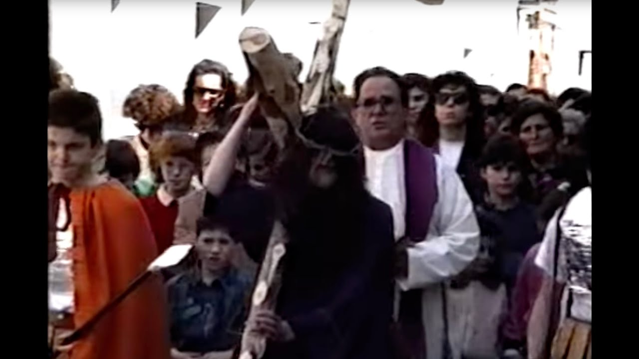 Portillo (Valladolid) 1989 - Via Crucis