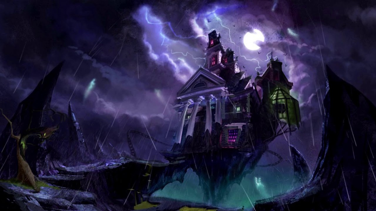 Disney Epic Mickey - Lonesome Manor Paint + Thinner Mashup