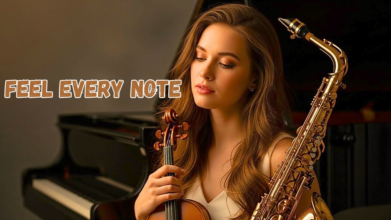 🎶 Emotional Instrumental Music That Makes You Cry | Violin, Piano & Saxophone