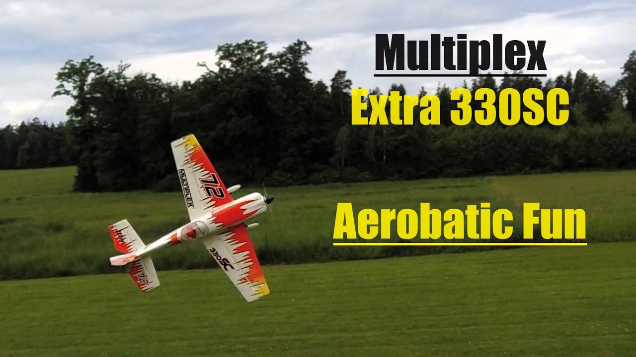 Multiplex Extra 330SC - Flight by börni