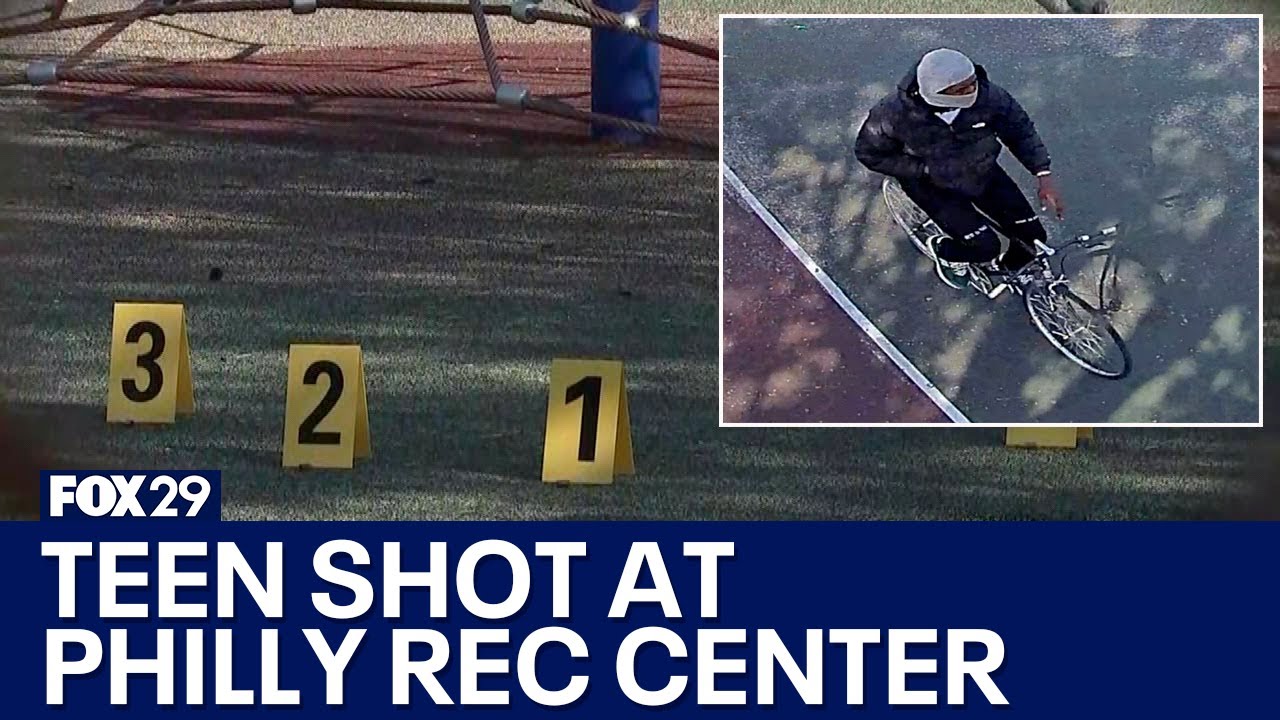 Suspect sought in North Philadelphia rec center shooting of 15-year-old: police