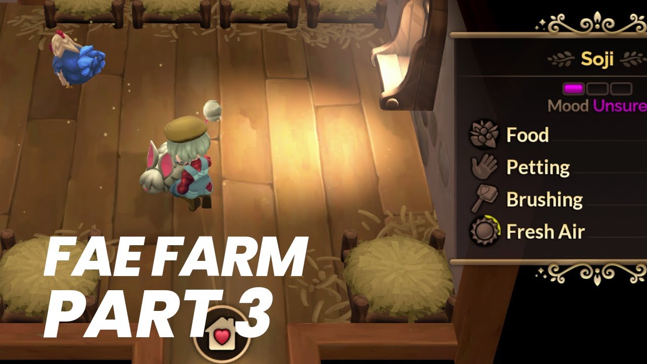 Magical Farming Adventure! fae farm Deluxe Edition | Cozy Cabin DLC | Let's Play Part 3 #FaeFarm