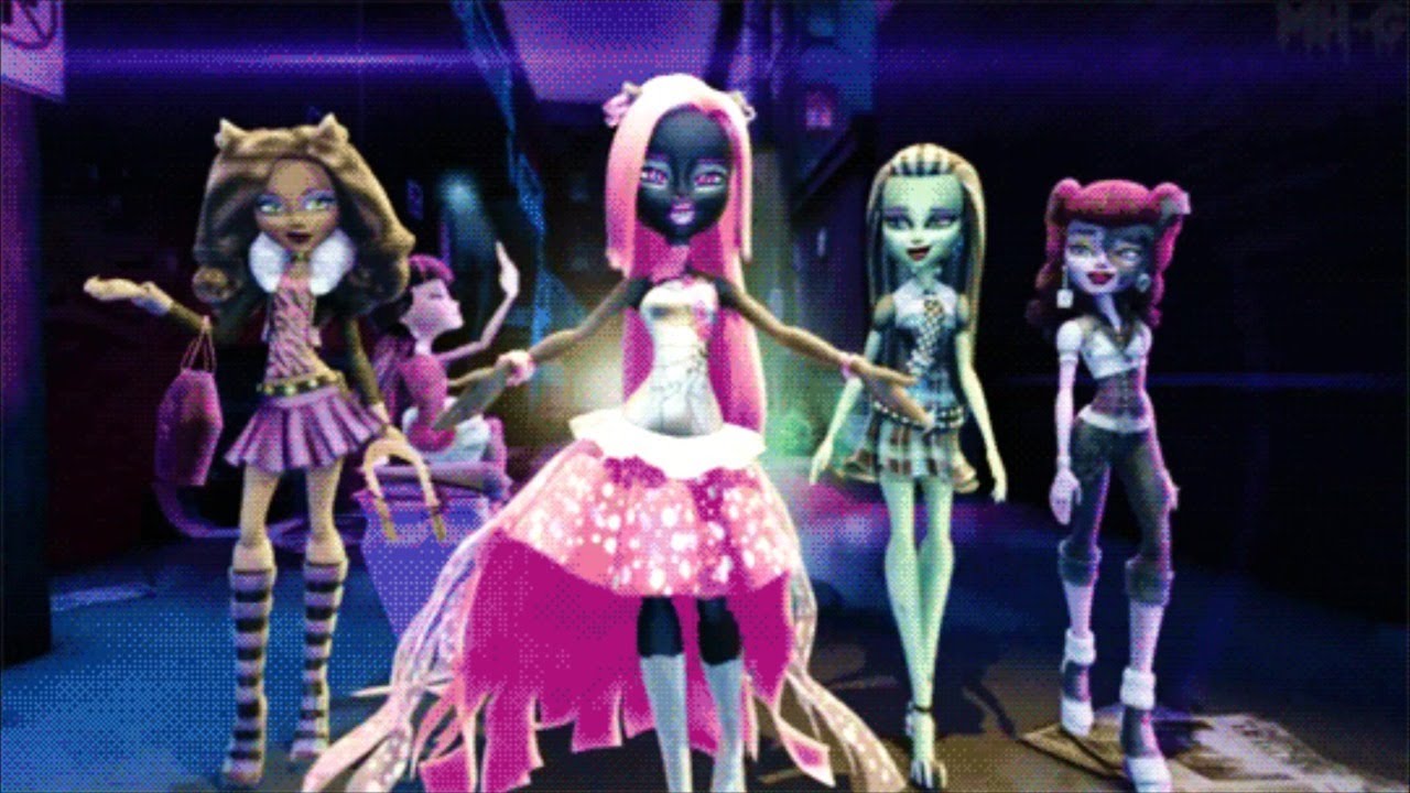 monster high ; fright song (slowed n reverb)