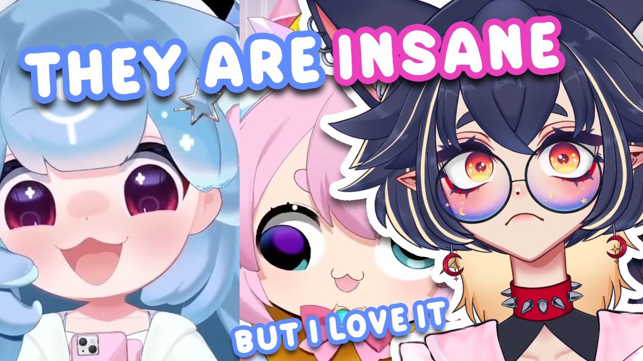 These VTubers SCARE ME | nakoiya reacts to your vtuber clips