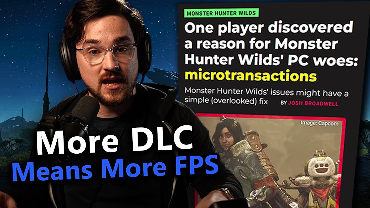 I Can’t Believe This Is Why Monster Hunter Wilds Runs So Bad