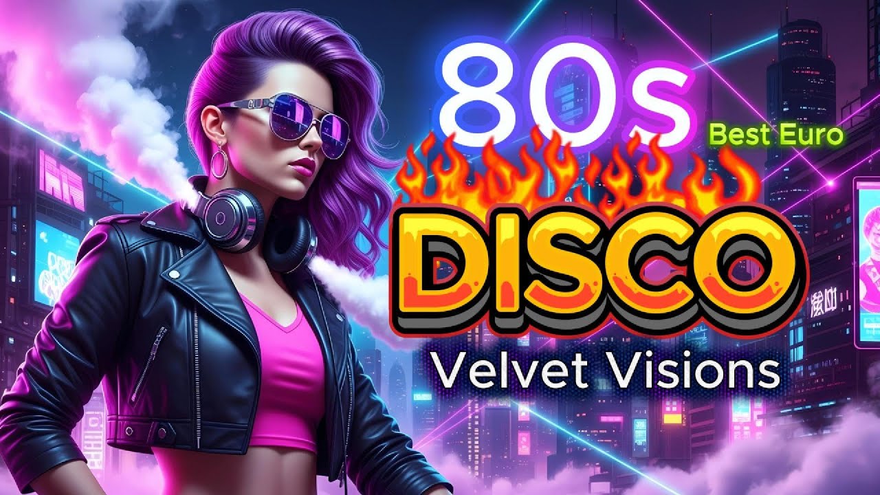 80s Euro Disco – Velvet Visions – Dance Music 80s and 90s ✨ (Modern Talking Style)