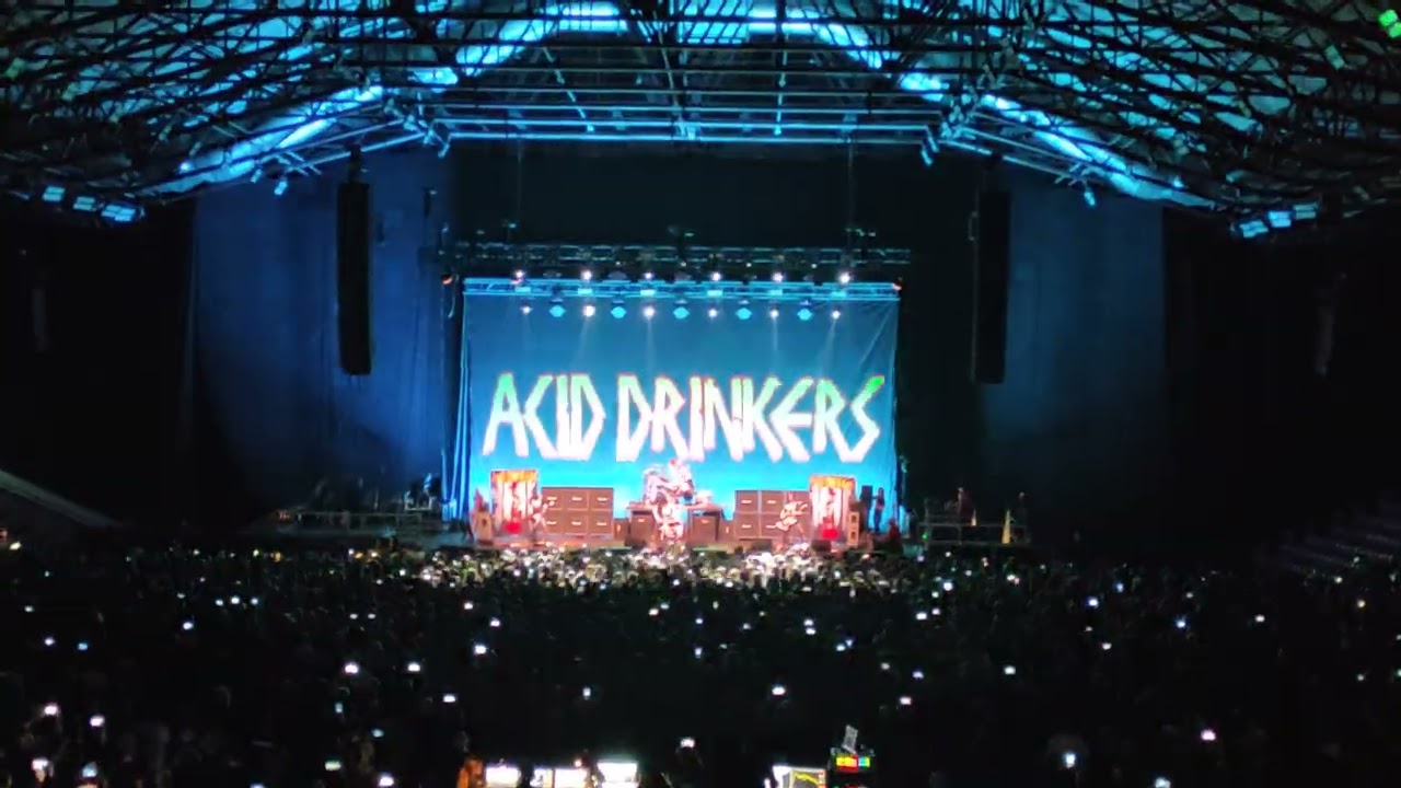 Acid Drinkers Barmy Army . Warszawa 4.10.2025