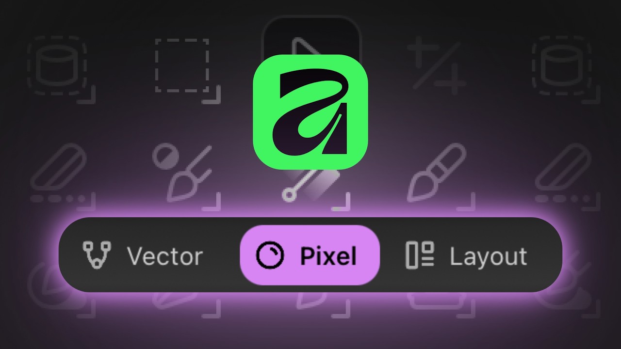 Every Pixel Tool in Affinity 3 Explained