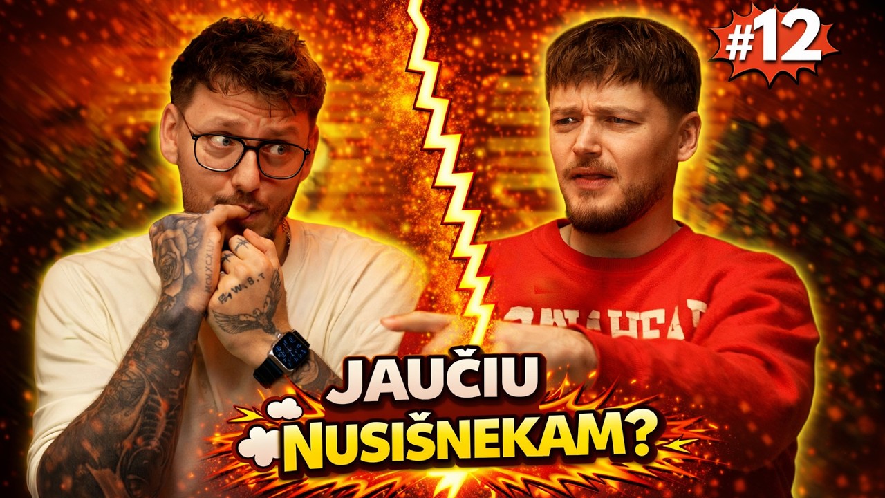 PLETKYNAS! Sukčiavimas eurovizijoje, slapti meilužiai ir nuodų sekta | JAUČIU NUSI&Scaron;NEKAM? #12