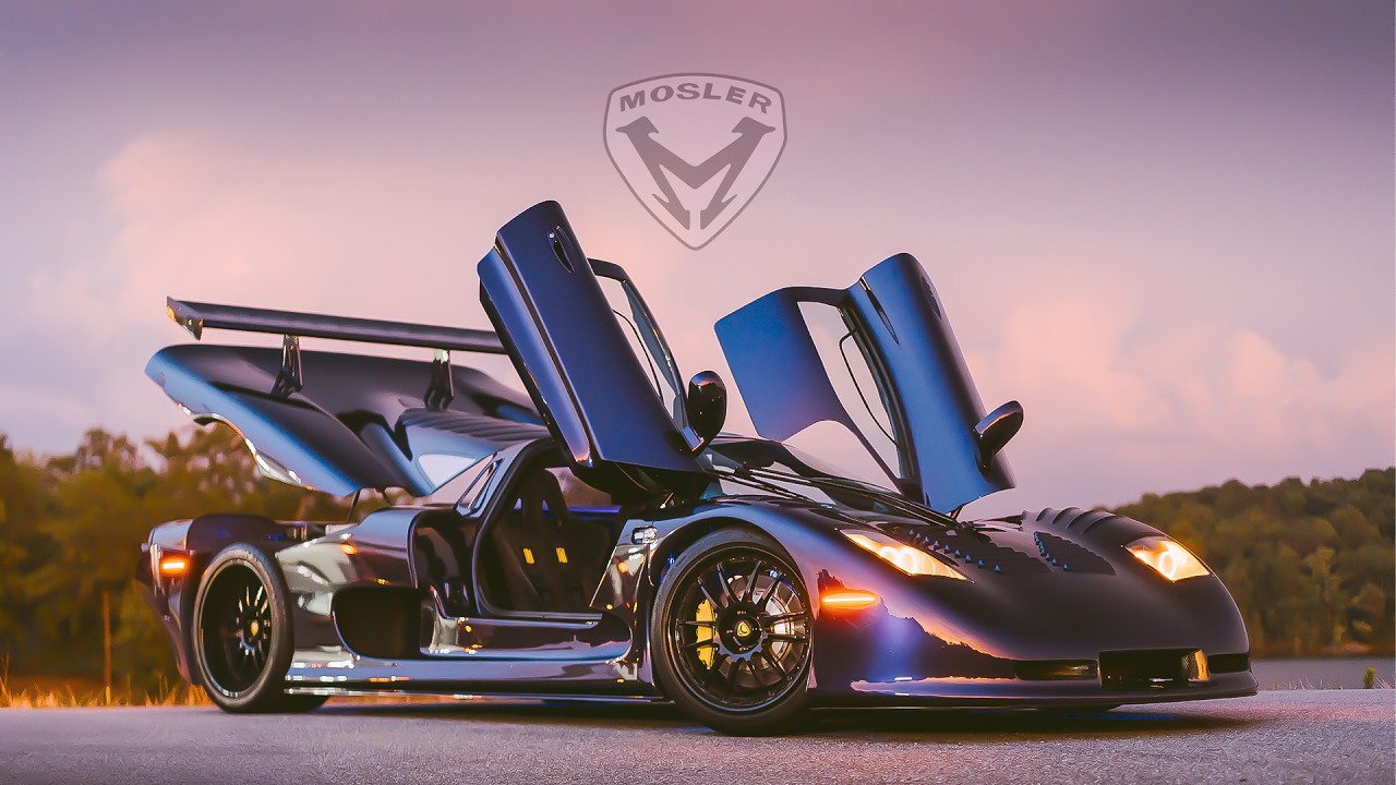 The supercar you never knew about | MOSLER MT900S