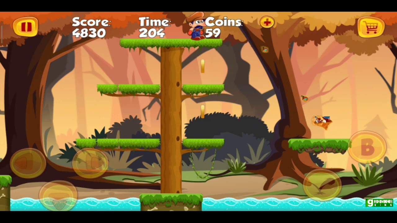 Super Bino Go || Level 21