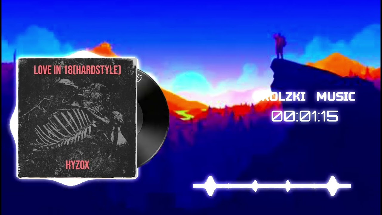 LOVE IN 18 [HARDSTYLE]  #music #hardstyle