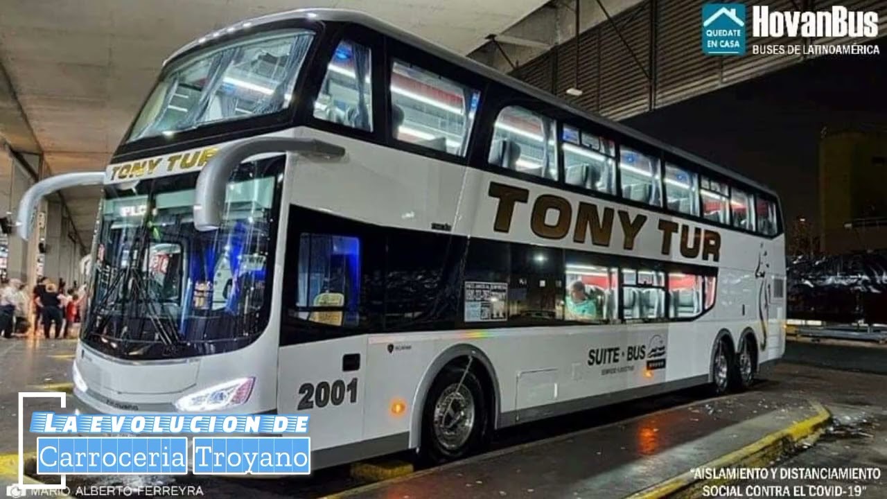 La evolucion de carroceria Troyano