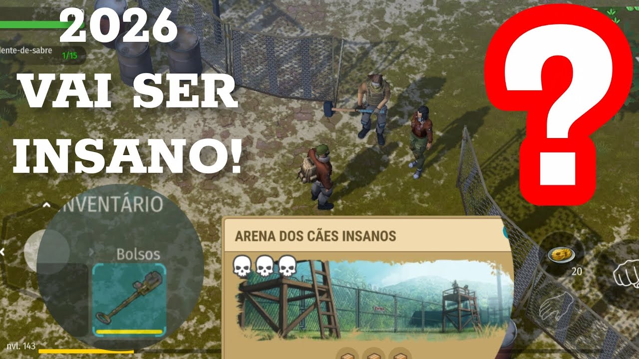 O QUE VEM POR AÍ no Jurassic Survival em 2026? 🔥🦖