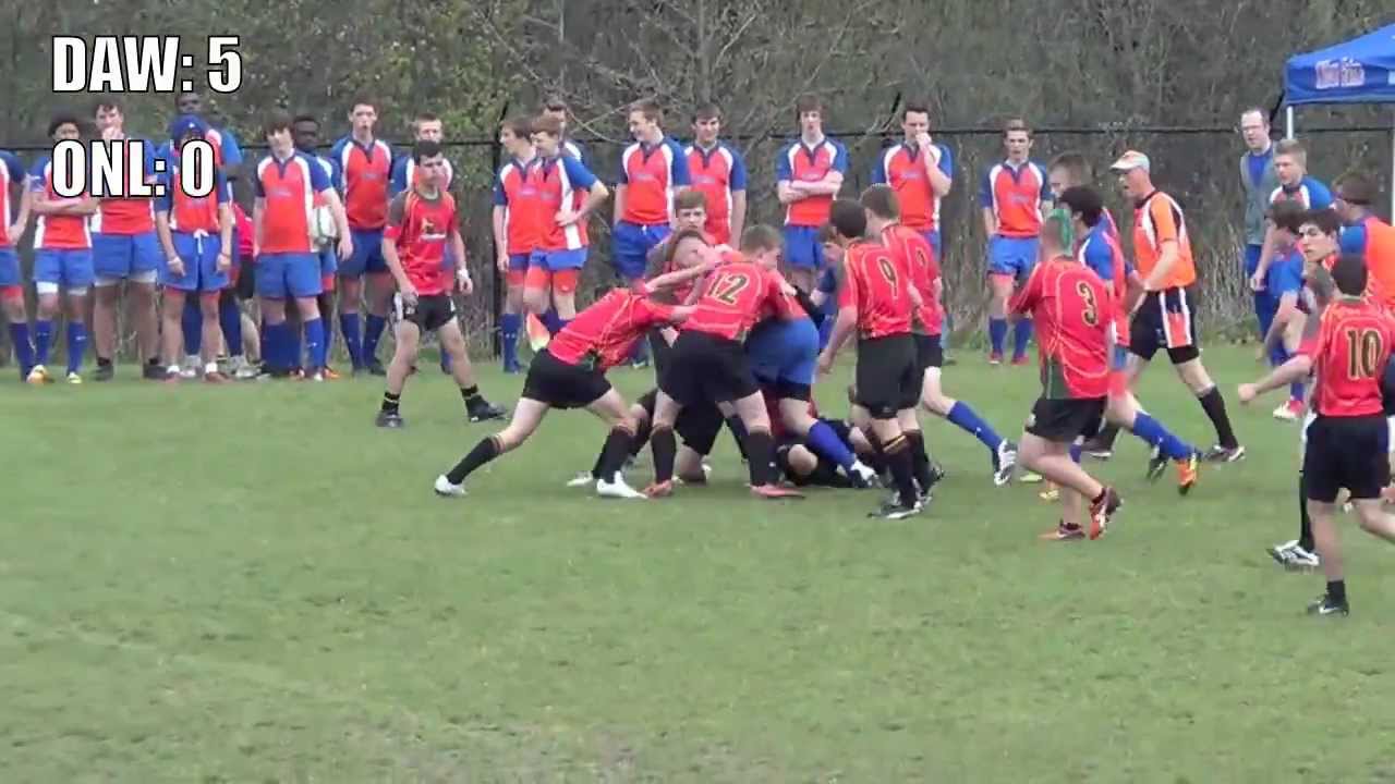 Donald A.Wilson vs. O'Neil Junior Highlights 2012