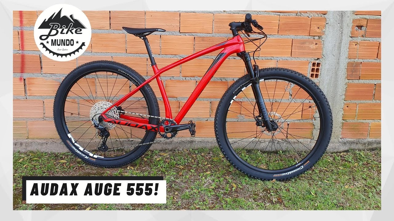 AUDAX AUGE 555! REVIEW | BIKE MUNDO