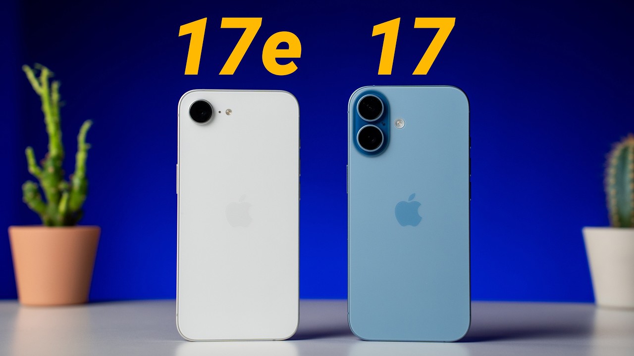 iPhone 17e против iPhone 17: не тратьте деньги зря!
