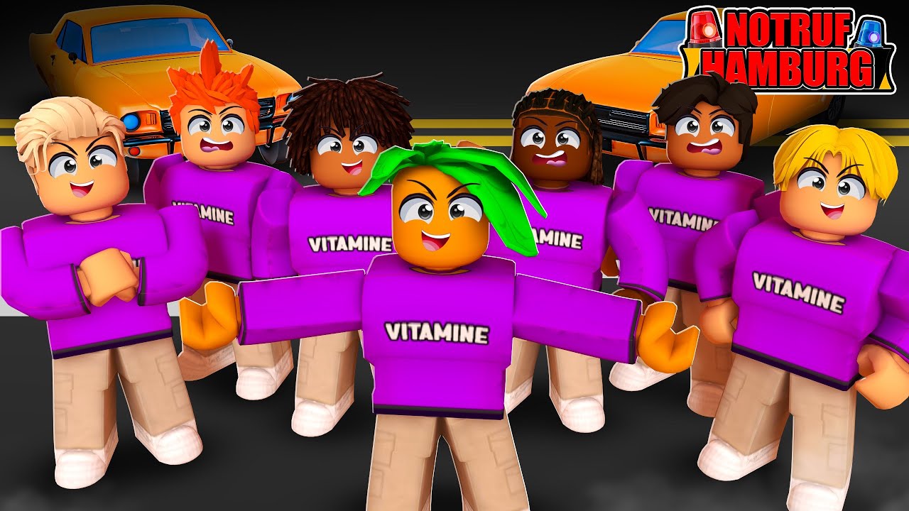 VITIGANG übernimmt Notruf Hamburg in Roblox?! (Roblox Notruf Hamburg👮‍♂️| Story Deutsch)
