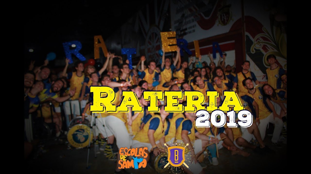 Rateria 2019 - 5&ordf; Lugar - 11&ordm; Balatucada - Quadra da Independente -