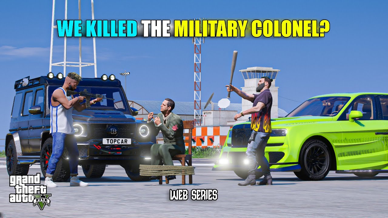 CAN WE KILL THE MILITARY COLONEL | GTA 5 | WEB SERIES | MALAYALAM