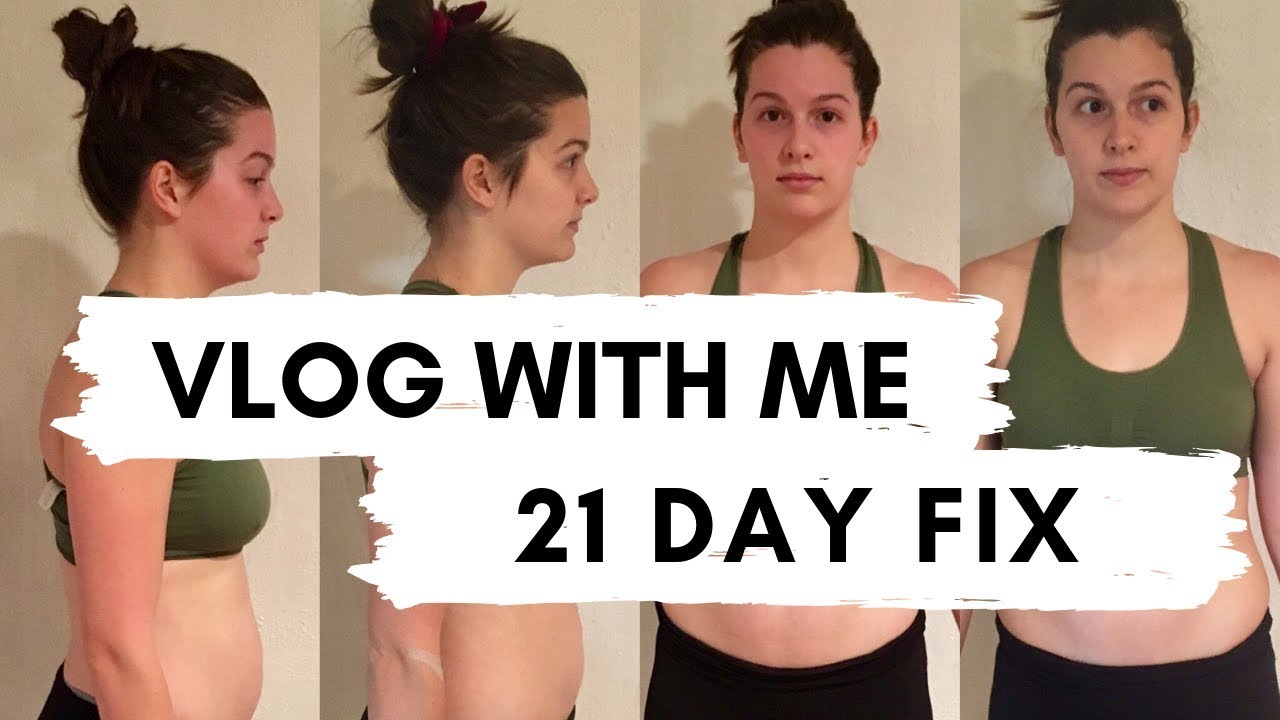 21 DAY FIX RESULTS: VLOG WITH ME! NEW YEARS RESOLUTION 2019