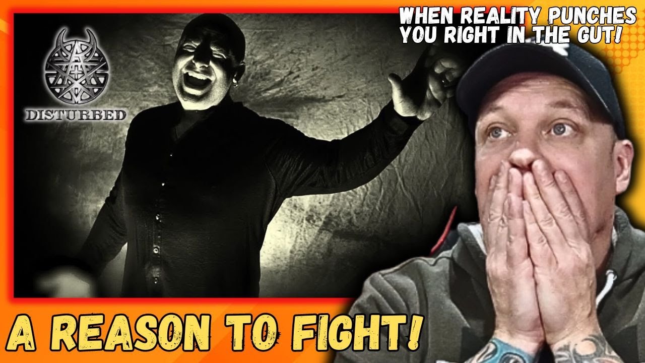 DISTURBED'S A Reason To Fight Punches You Right In the Gut! [ First Time Reaction ]