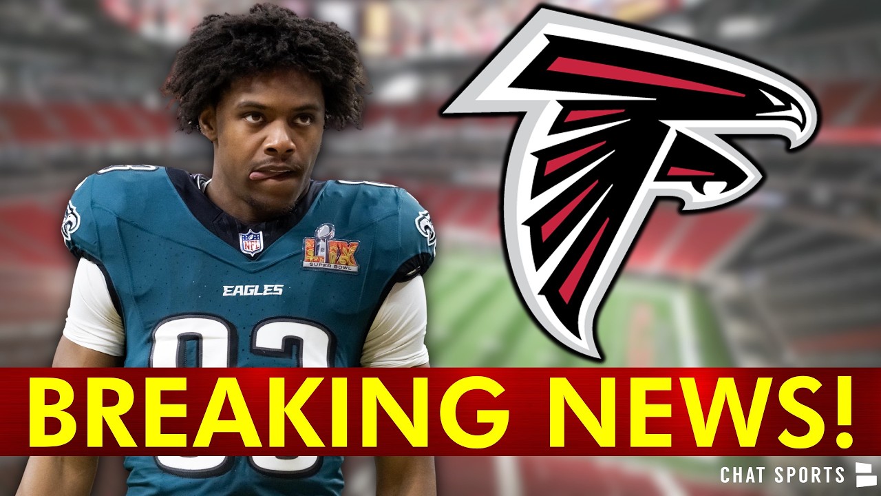 Atlanta Falcons SIGN A SPEED DEMON WR In Free Agency