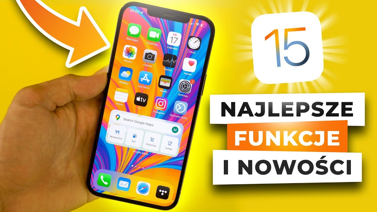 iOS 15 📲 9 NAJLEPSZYCH FUNKCJI I NOWOŚCI, KT&Oacute;RE MUSISZ ZNAĆ!