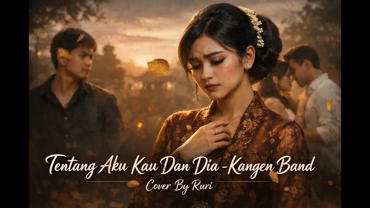 Tentang Aku Kau Dan Dia - Kangen Band | Cover By Ruri