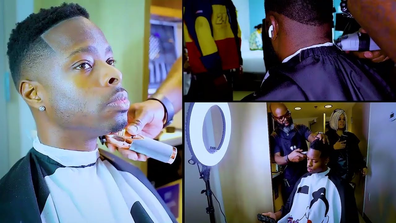 KAMAL AFRO CARIBEAN  MOVIE(BEHIND THE SCENES)