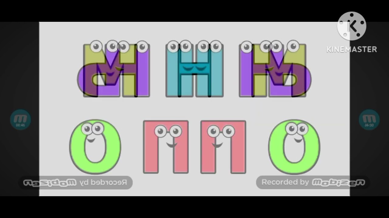 Serbian alphabet song 