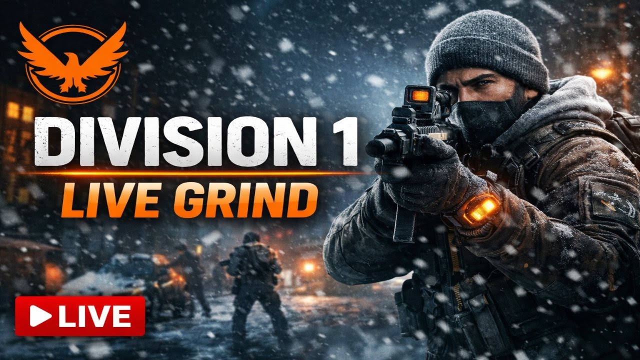 OG Division 1 Night ❄️ Legendary Missions & More