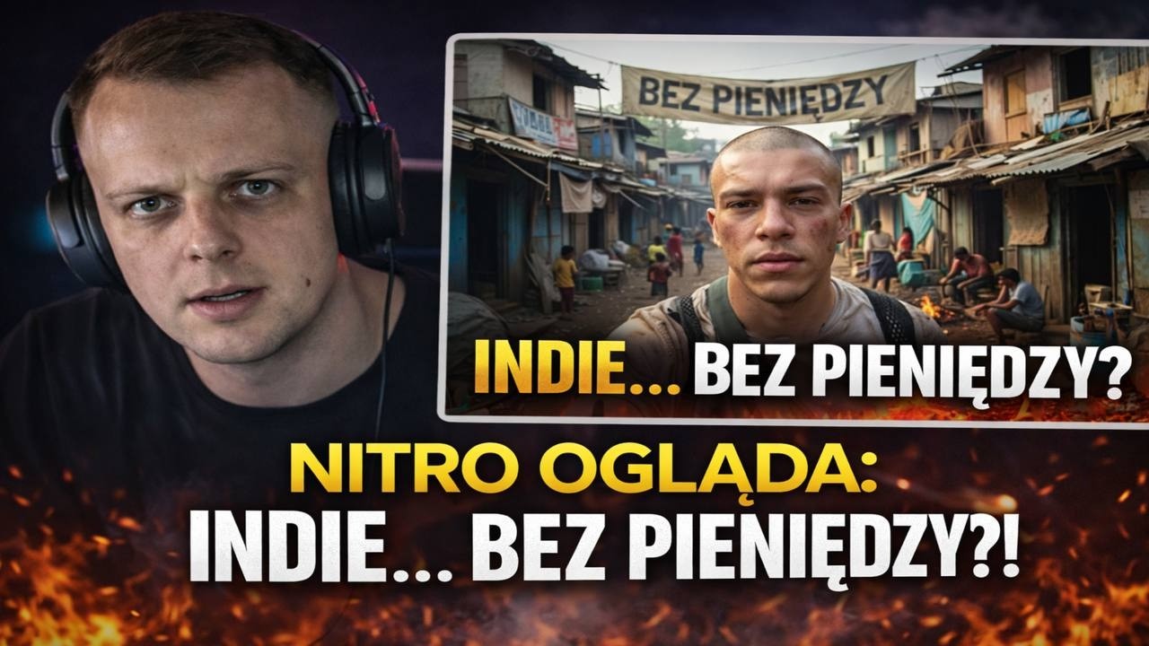Nitro ogląda: INDIE… BEZ PIENIĘDZY?! 😳