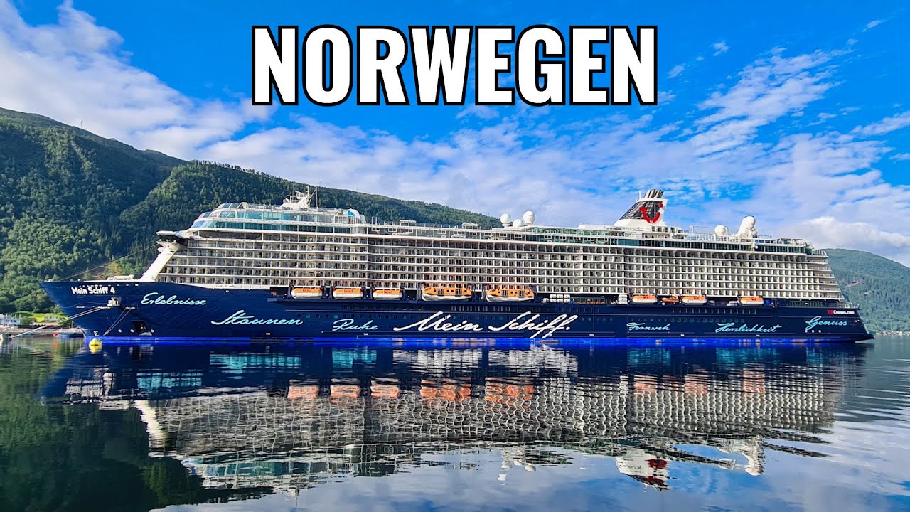 Mein Schiff 4: Norwegen bis Spitzbergen