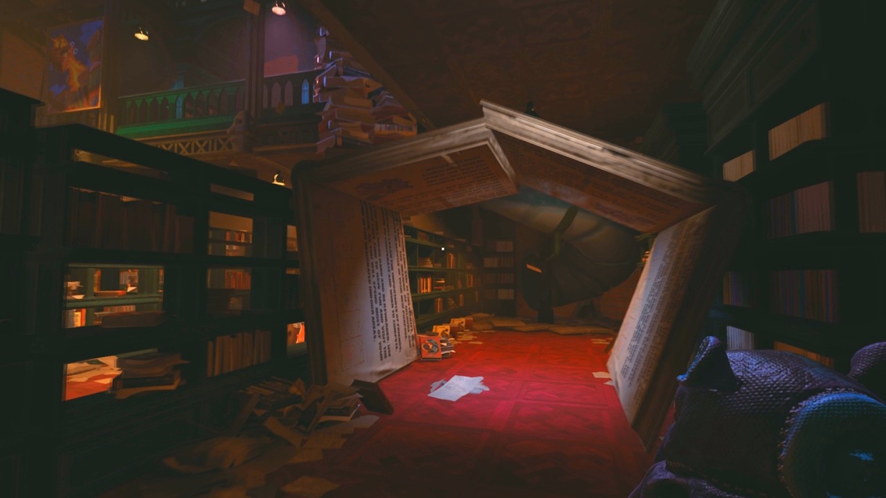 Dark Pals: The 1st Floor - Library Mission Walkthrough