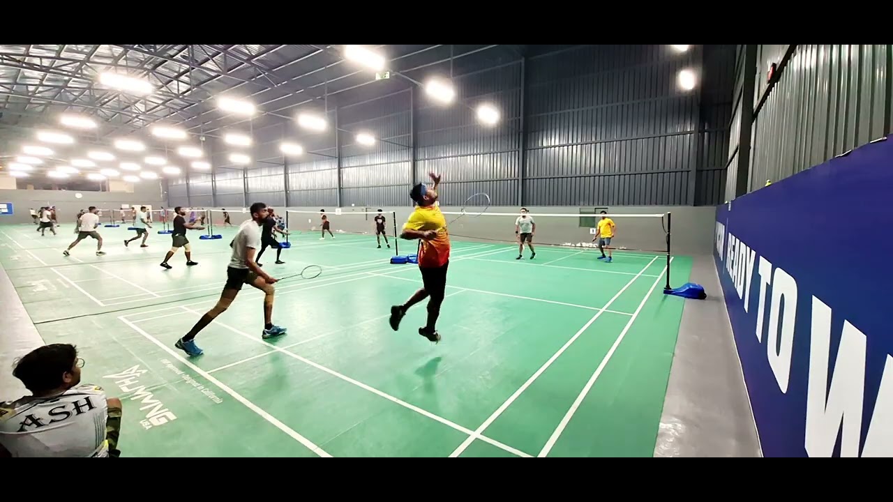 Badminton Blaster Weekdays Match || Knockout Match|| JRD & Satya Vs Mano & MerryDash