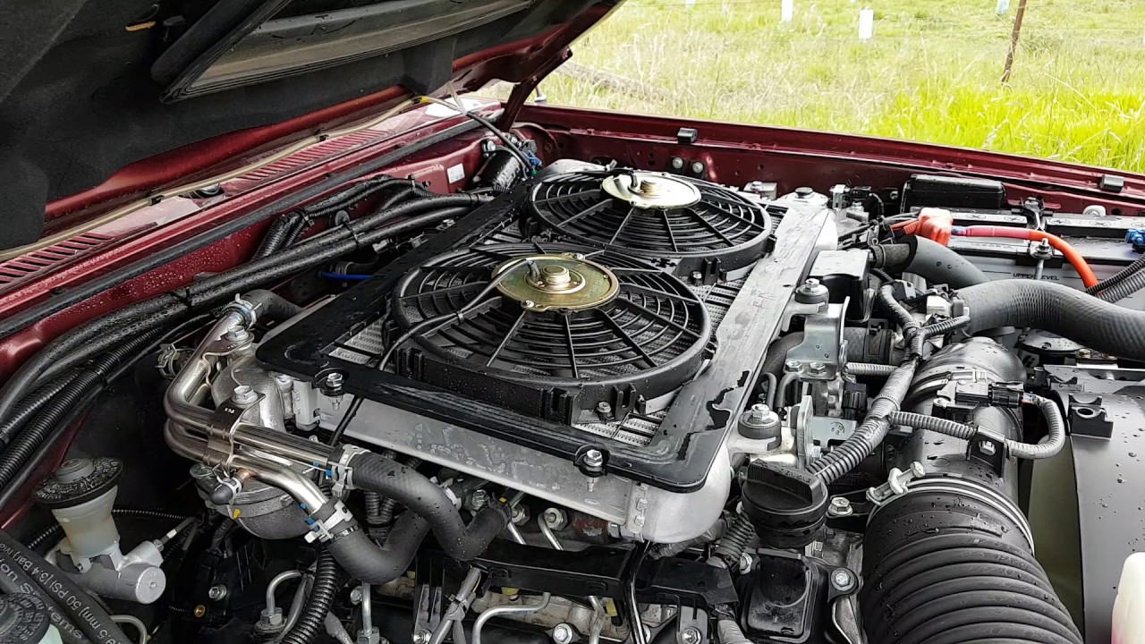 Save Dollars with a Berrima Diesel Intercooler Fan kit.