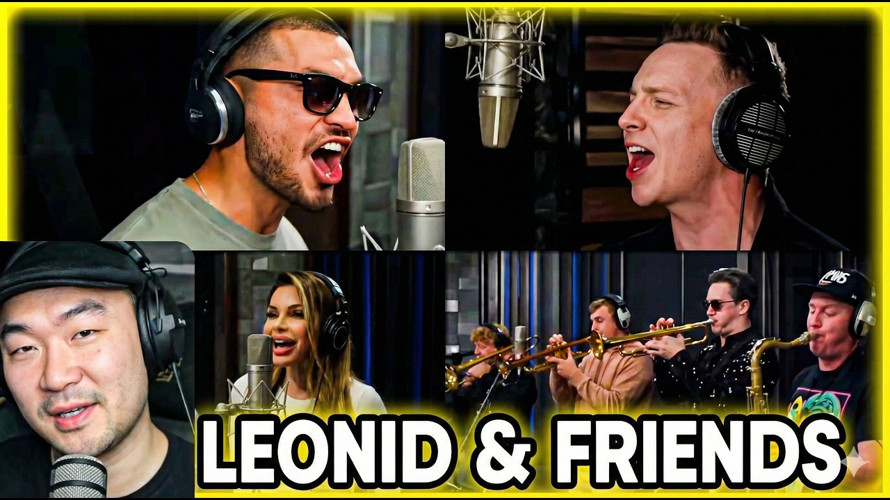 Leonid and Friends 'Did I Hear You Say You Love Me' | Drummer's analysis