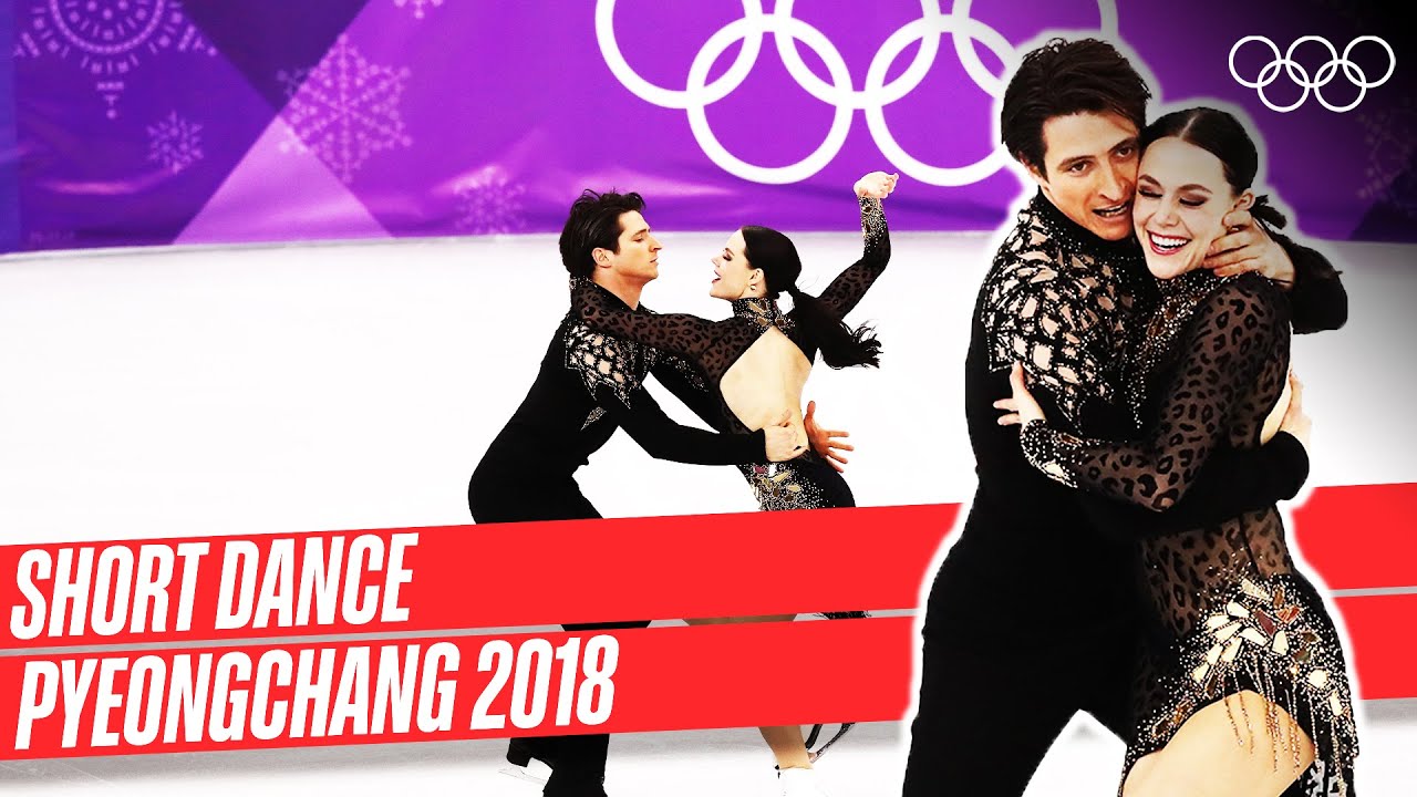 🇨🇦. Tessa Virtue & Scott Moir - Full Short Dance! ⛸