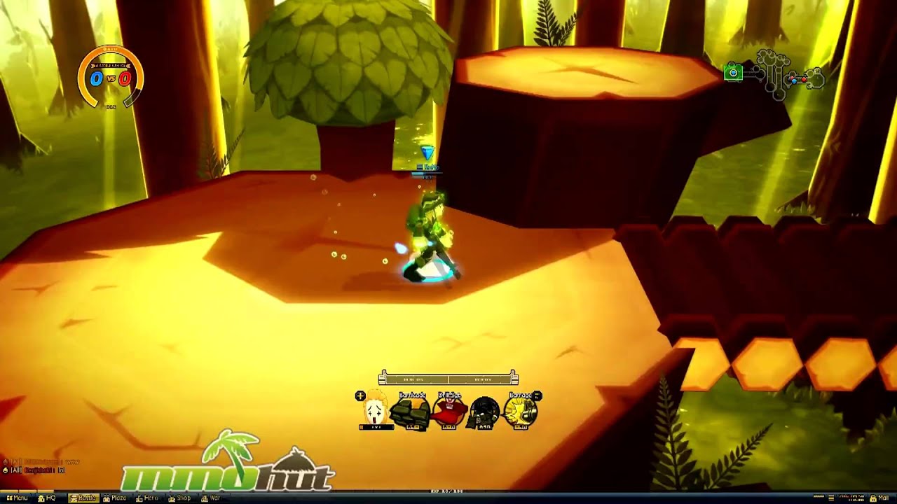 Lost Saga Gameplay - First Look HD