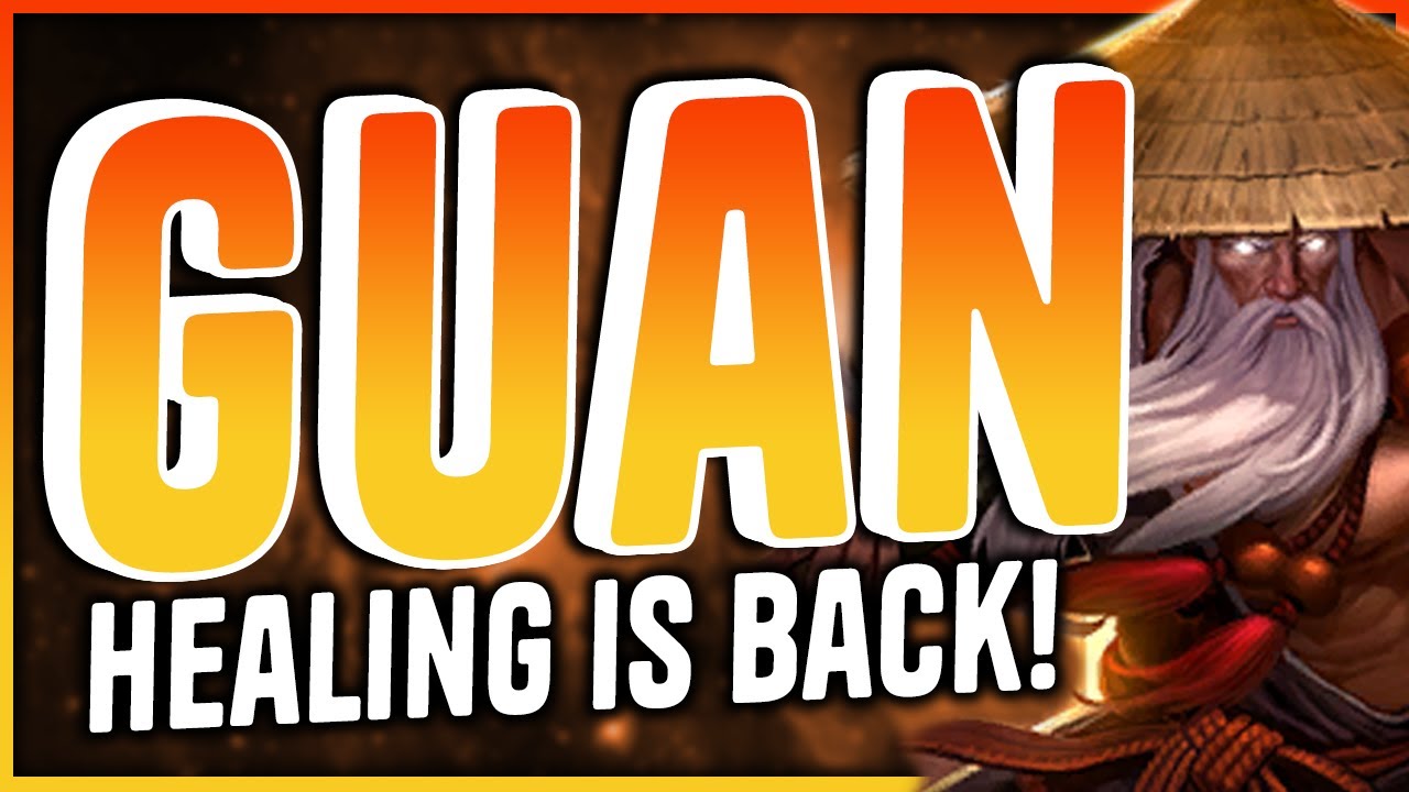 GUAN IS SO BACK WITH THESE BUFFS! - SMITE Solo Ranked Conquest Season 11