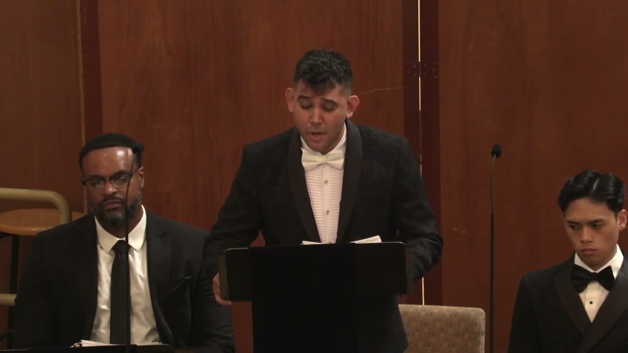 Lacrimosa, Requiem by Carlos Fuentes, Performed by Matt Hidalgo, tenor