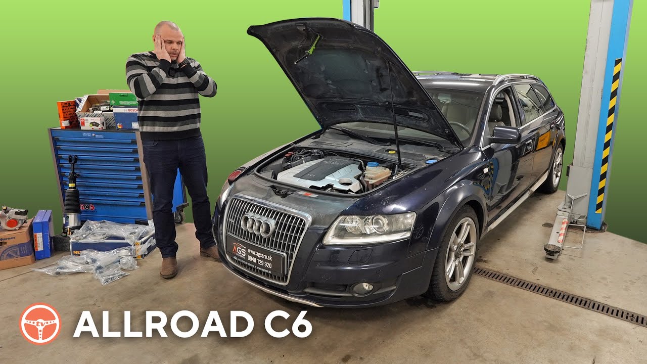 Jazdené AUDI A6 ALLROAD C6 (2006–2011) s 350 000 km. Skúsenosti z prvej ruky mechanika - volant.tv