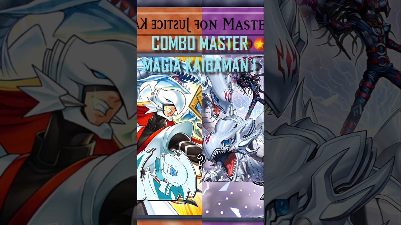 1 CARD COMBO KAIBAMAN DRAGON MASTER MAGIA #yugioh #yugiohcommunity #遊戯王 #setokaiba