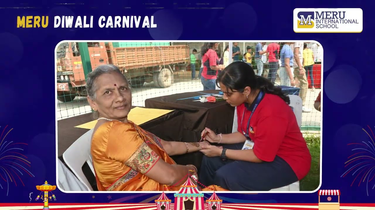 🎉 Meru Diwali Carnival 🪔✨
