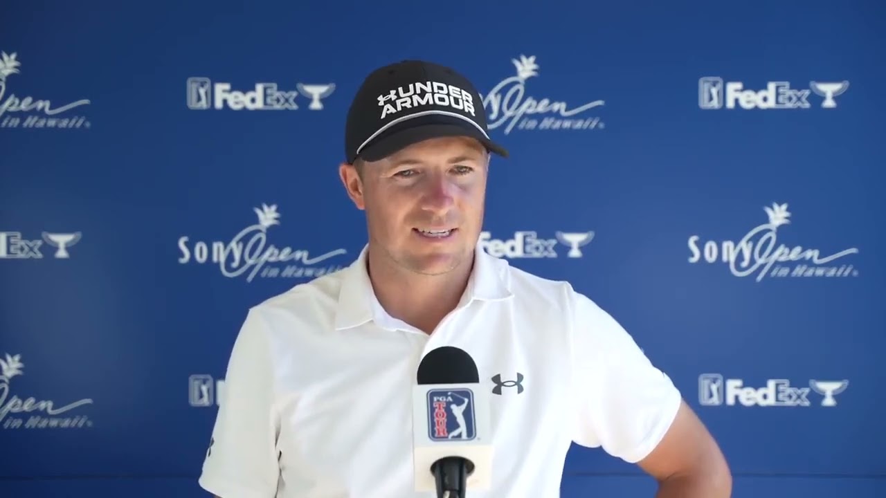 “A Real Test in the Wind”: Jordan Spieth Sees Big Progress at the Sony Open