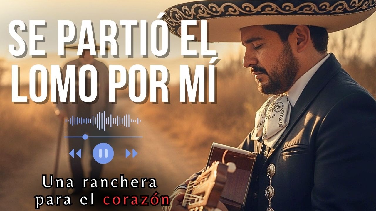 La Ranchera de la DEUDA de un HIJO: Mi PADRE se partió el lomo por mí e hoy camina LENTO