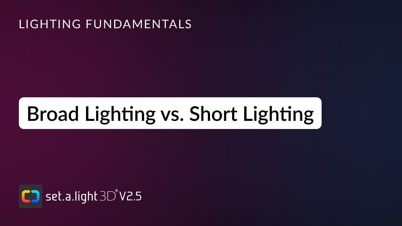 Broad Lighting vs. Short Lighting: Essential Techniques for Every Photographer