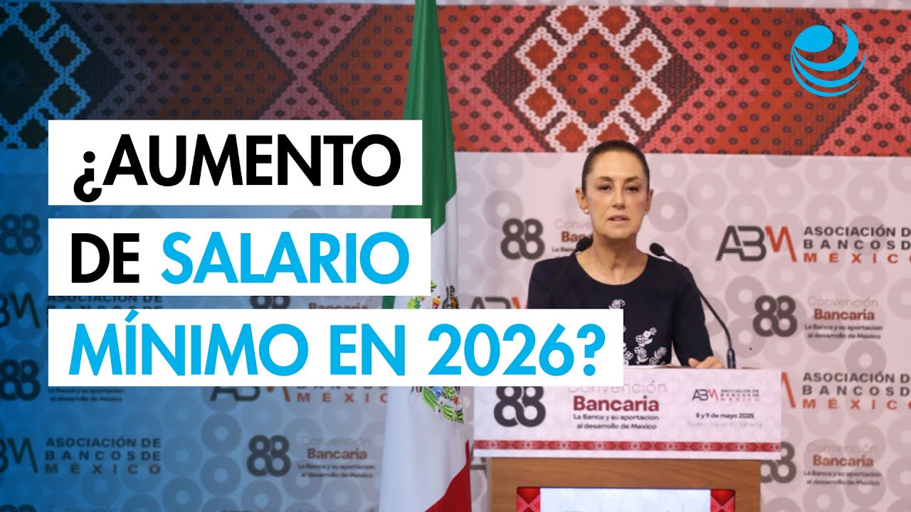 Salario m&iacute;nimo 2026: &iquest;Es viable un aumento de 12%?