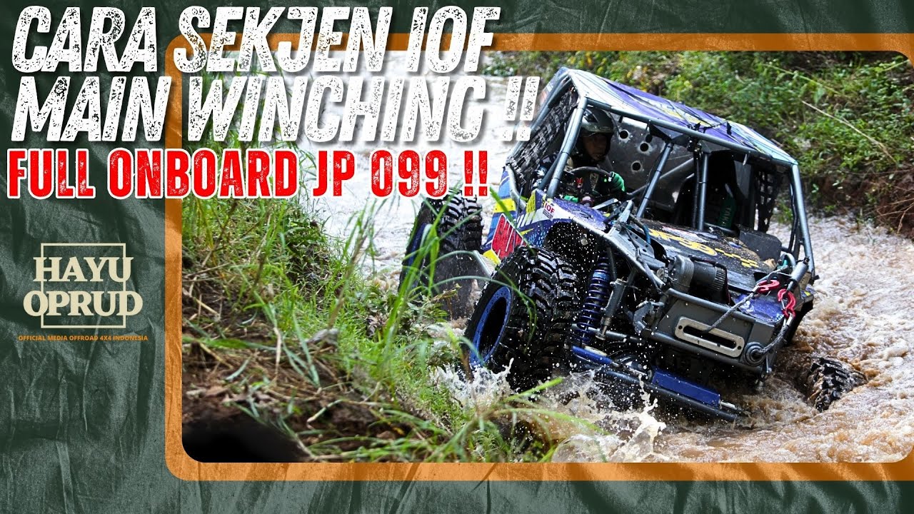 FULL ONBOARD PERMAINAN H.JOKO PERMANA DI NATIONAL CHAMPIONSHIP IOF WHINCING || HAYU OPRUD